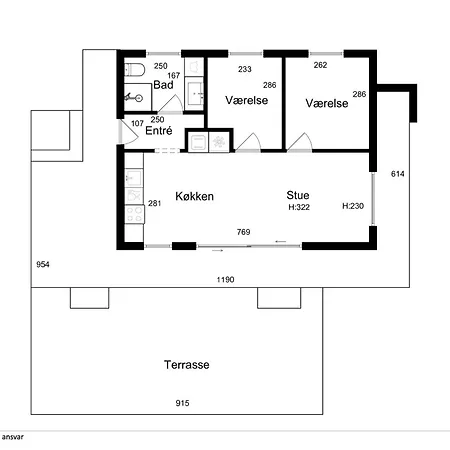 Charming Newly Built 300 M From